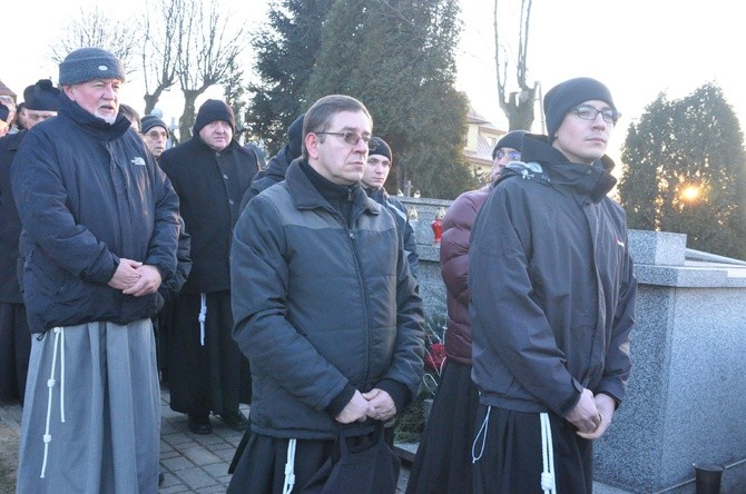 Pogrzeb śp. Franciszki Strzałkowskiej