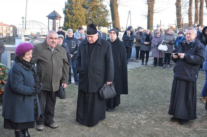 Pogrzeb śp. Franciszki Strzałkowskiej