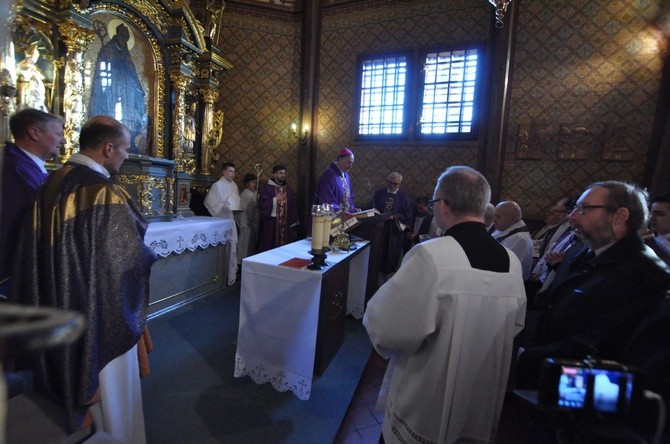 Pogrzeb śp. Franciszki Strzałkowskiej