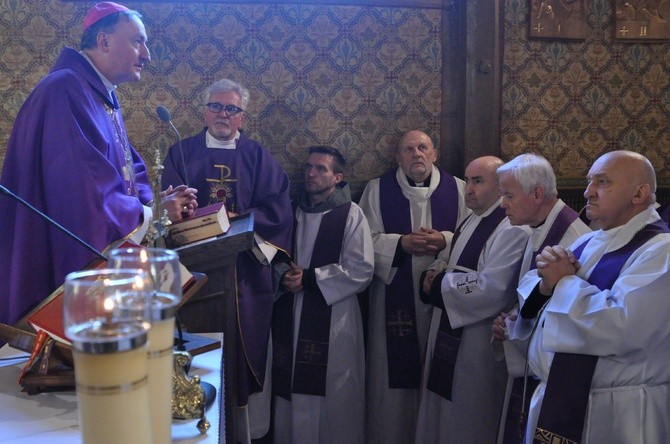 Pogrzeb śp. Franciszki Strzałkowskiej