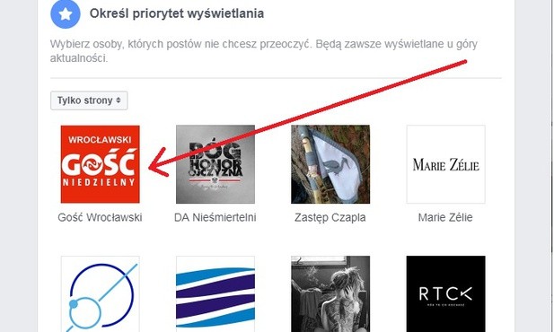 Chcesz być na bieżąco z "Gościem Wrocławskim"?