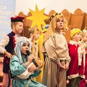 ▲	Pierwsze miejsce w swojej kategorii wiekowej zajęły dzieci z przedszkola „Krasnal” w Kętrzynie.