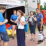 Helena Kmieć - wolontariuszka, oazowiczka, "muzyczna Helelenka" na pielgrzymkach