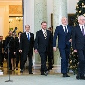 Zaprzysiężenie nowych ministrów odbyło się w Pałacu Prezydenckim 9 stycznia.