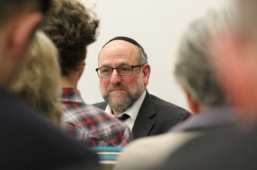 Naczelny rabin Polski Michael Schudrich podkreślił, że „daleko i blisko” nie jest kategorią geograficzną