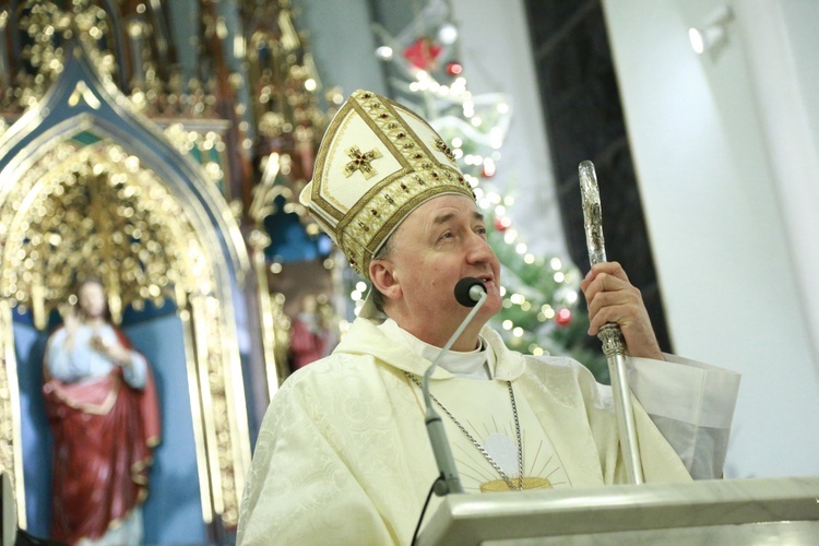 Poświęcenie organów w Lubczy