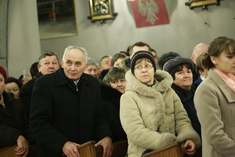 Poświęcenie organów w Lubczy