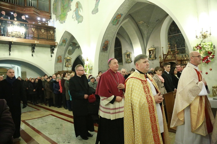 Poświęcenie organów w Lubczy