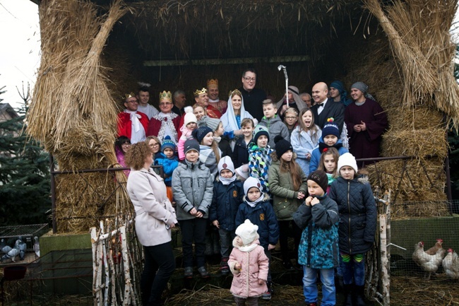 Jasełka w Lisowie koło Radomia