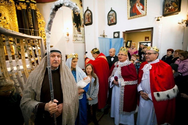 Jasełka w Lisowie koło Radomia