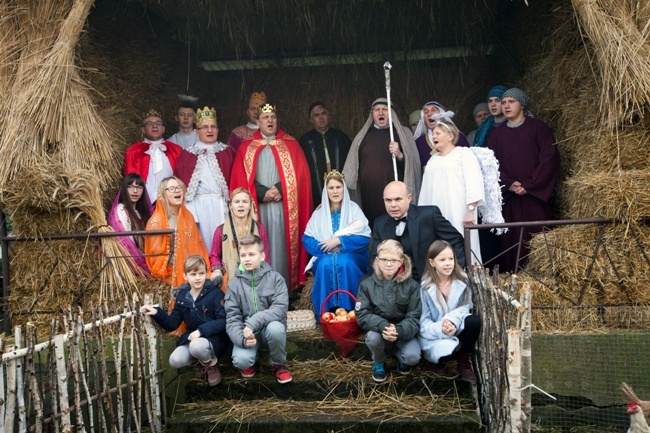 Jasełka w Lisowie koło Radomia