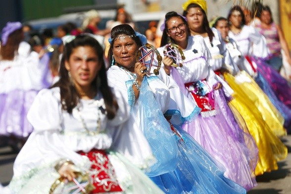 Papież: trzeci dzień pobytu w Chile, wylot do Peru