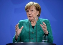 Merkel z optymizmem o negocjacjach koalicyjnych