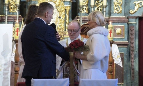 W jawiszowickim kościele św. Marcina Kurkowie powiedzieli sobie "tak"