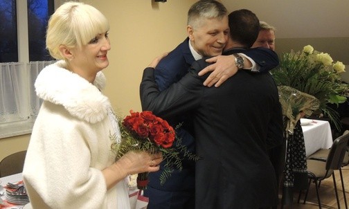 Przyjaciele z Alphy przygotowali wesele Iwony i Krzysztofa Kurków