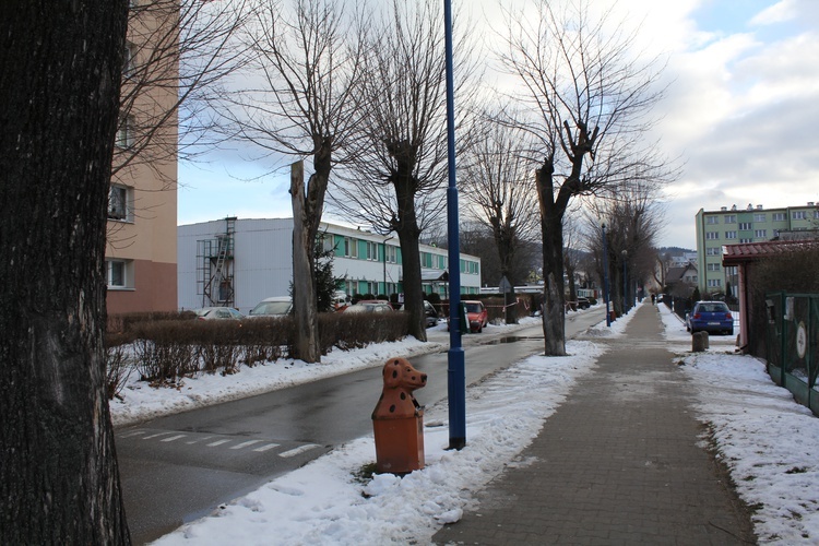 Orkan zerwał dach w Stroniu Śląskim