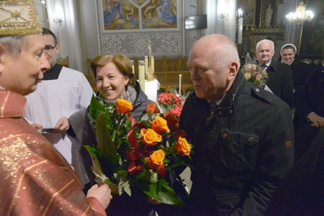 Msza św. w dzień imienin bp. Henryka Tomasika