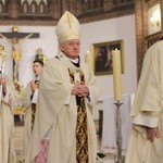 Ingres bp. Romualda Kamińskiego do praskiej katedry