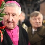 Ingres bp. Romualda Kamińskiego do praskiej katedry