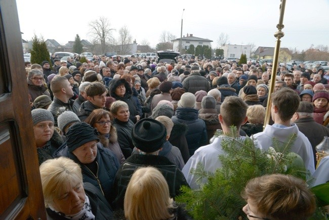 Pogrzeb śp. ks. Ryszarda Szczęśniaka