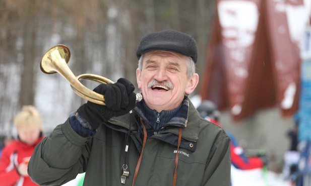 Niezawodny doping zapewniał Jan Makosz z Lędzin