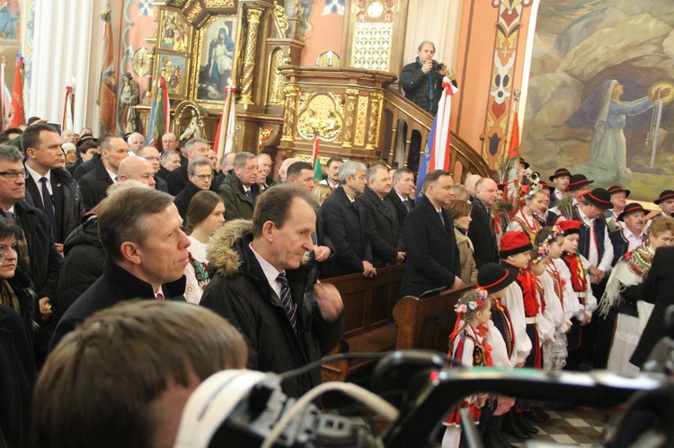 Prezydent w Wierzchosławicach