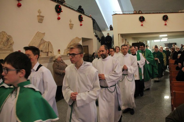 Poświęcenie ołtarza adoracji Najświętszego Sakramentu w Zielonej Górze