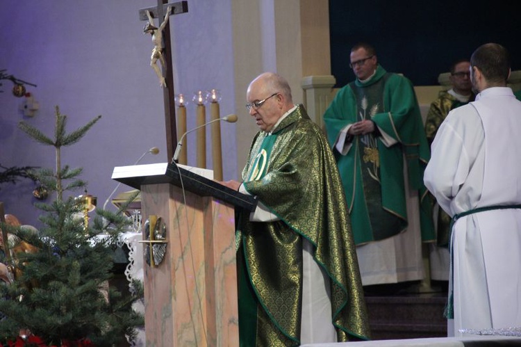 Poświęcenie ołtarza adoracji Najświętszego Sakramentu w Zielonej Górze