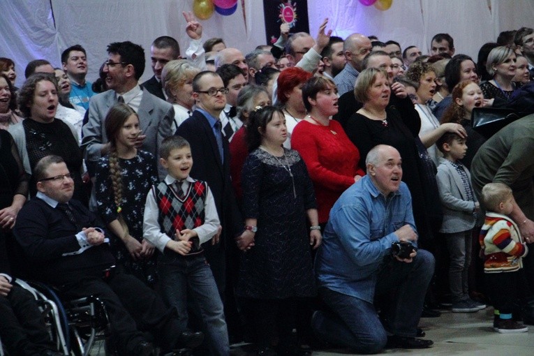 25 lat Chrześcijańskiego Stowarzyszenia Osób Niepełnosprawnych, Ich Rodzin i Przyjaciół "Ognisko"