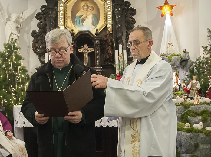 Nabożeństwo ekumeniczne na Górze Chełmskiej