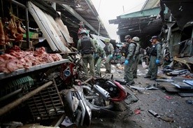 Zamach bombowy w Tajlandii