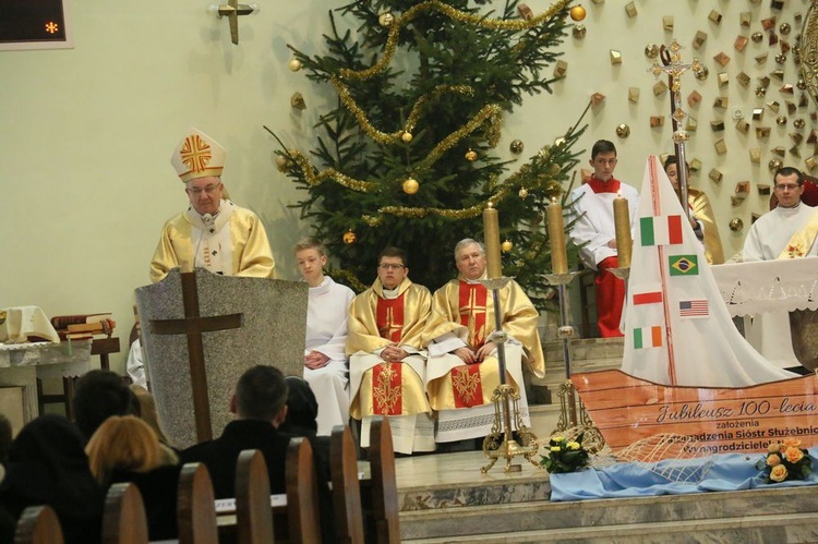 100 lat sióstr Służebnic Wynagrodzicielek Serca Jezusa