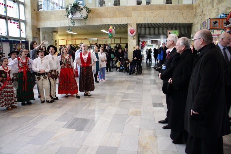 Kolęda abp. Marka Jędraszewskiego w USD w Prokocimiu