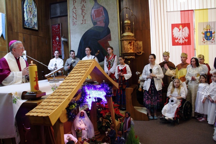 Kolęda abp. Marka Jędraszewskiego w USD w Prokocimiu