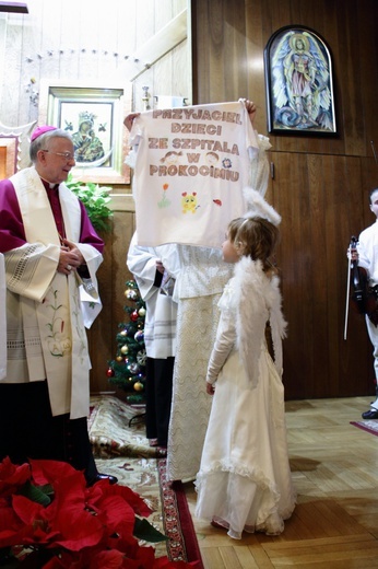 Kolęda abp. Marka Jędraszewskiego w USD w Prokocimiu