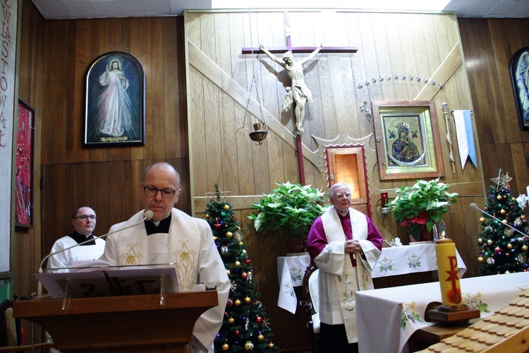 Kolęda abp. Marka Jędraszewskiego w USD w Prokocimiu