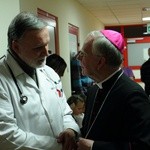 Kolęda abp. Marka Jędraszewskiego w USD w Prokocimiu