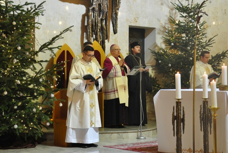 O ekumenii w kościele seminaryjnym