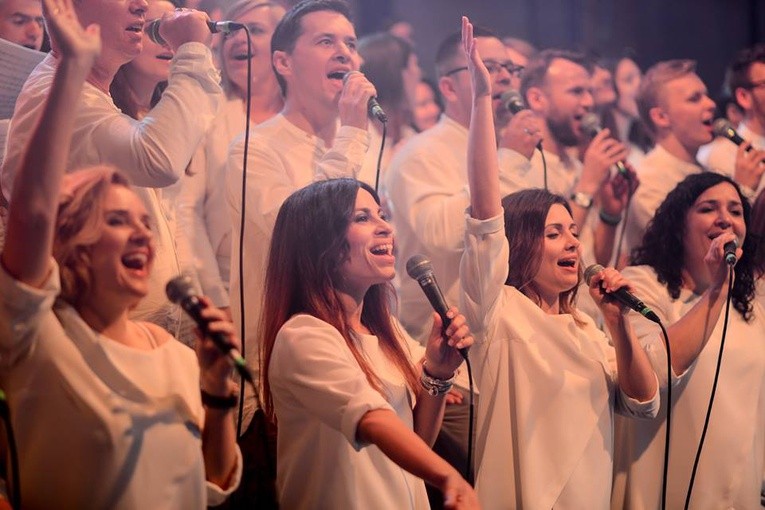 Lider zespołu Gospel Rain od lat prowadzi warsztaty muzyki gospel