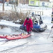 ▲	Festynom towarzyszą pokazy służb mundurowych. 