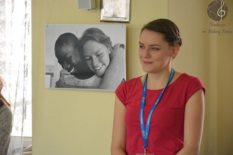 Helena Kmieć - wolontariuszka Wolontariatu Misyjnego "Salvator"
