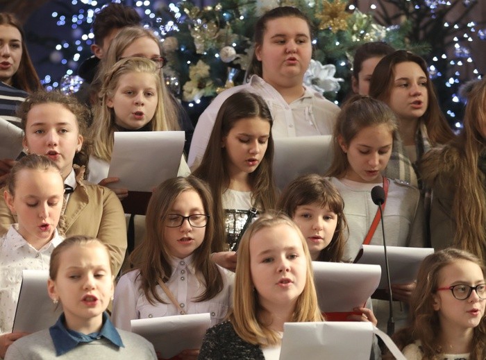 Kolędy dla hospicjum w Wilamowicach - 2018