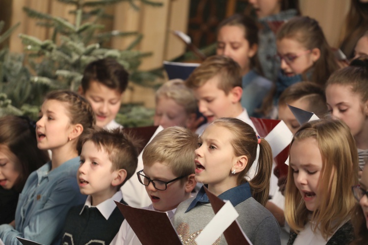 Kolędy dla hospicjum w Wilamowicach - 2018