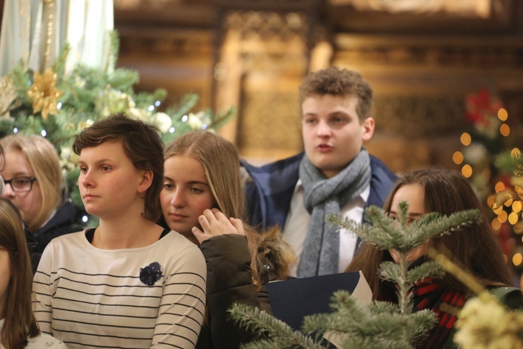 Kolędy dla hospicjum w Wilamowicach - 2018