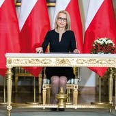 Teresa Czerwińska, nowa minister finansów. – Była bardzo pracowita, miała głowę do matematyki – mówi o niej szkolna koleżanka z Łotwy.