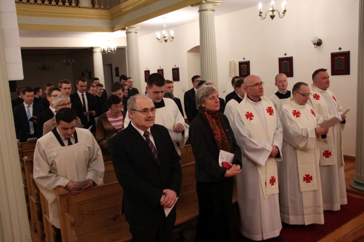 Nabożeństwo ekumeniczne w Paradyżu