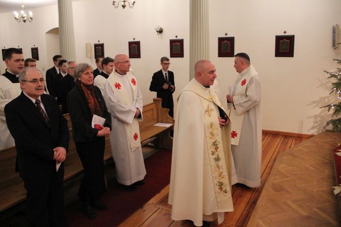 Nabożeństwo ekumeniczne w Paradyżu