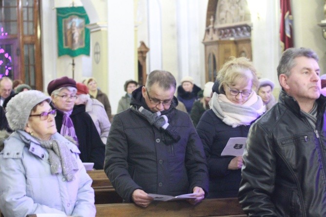 Nabożeństwo ekumeniczne w Muszynie