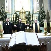 Nabożeństwo ekumeniczne w Muszynie