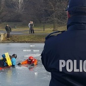 Akcja ratunkowa na lodzie [GALERIA]